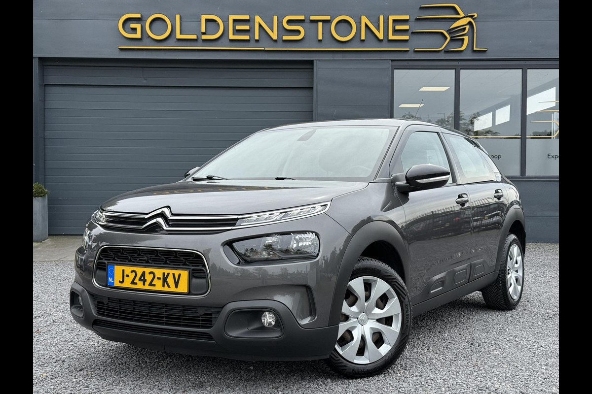 Citroën C4 Cactus 1.2 PureTech Feel 2e Eigenaar,Dealer Onderhouden,Afn.Trekhaak,Navi,Camera,110pk,Clima,Cruise,Pdc,Apk tot 05-2026