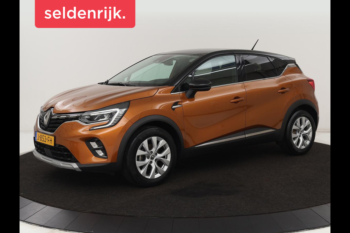 Renault Captur 1.0 TCe Intens | 1e eigenaar | Trekhaak | Carplay | Keyless | Half leder | Navigatie | Parkeerhulp | Cruise control | Full LED