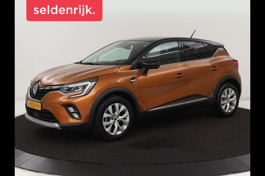 Renault Captur 1.0 TCe Intens | 1e eigenaar | Trekhaak | Carplay | Keyless | Half leder | Navigatie | Parkeerhulp | Cruise control | Full LED Renault Captur 1.0 TCe Intens | 1e eigenaar | Trekhaak | Carplay | Keyless | Half leder | Navigatie | Parkeerhulp | Cruise control | Full LED