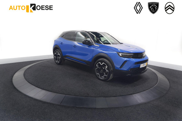 Opel Mokka Turbo 130 AT8 Ultimate | Camera | Dodehoekdetectie | Stoelmassage | Adaptieve Cruise Control