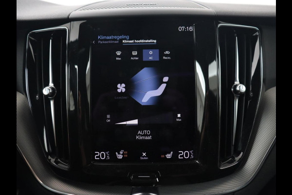 Volvo XC60 2.0 Recharge T8 AWD R Design | Panoramadak | Trekhaak | Stoel & stuurverwarming | Camera | Adaptive cruise | Harman/Kardon | Carplay | Memory | Half leder | PHEV | Plug In