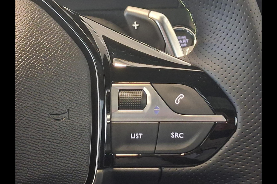 Peugeot 2008 1.2 Hybrid 145 GT Automaat | Panoramisch Schuifdak | Navigatie | 360° Camera | Stoelverwarming | Keyless Entry | Apple Carplay/Android Auto |