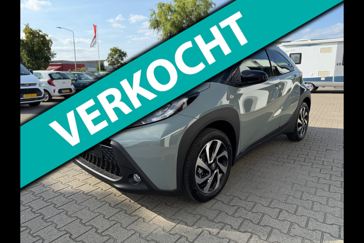 Toyota Aygo X 1.0 VVT-i S-CVT Pulse Automaat (Rijklaarprijs) Toyota Aygo X 1.0 VVT-i S-CVT Pulse Automaat (Rijklaarprijs)