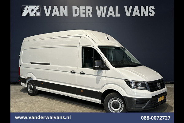 Volkswagen Crafter 2.0 TDI 140pk L4H4 L3H3 Euro6 # Airco | 2x Zijdeur | Camera | Apple Carplay android auto, bijrijdersbank, 270 gr. achterdeuren, 3000kg trekvermogen