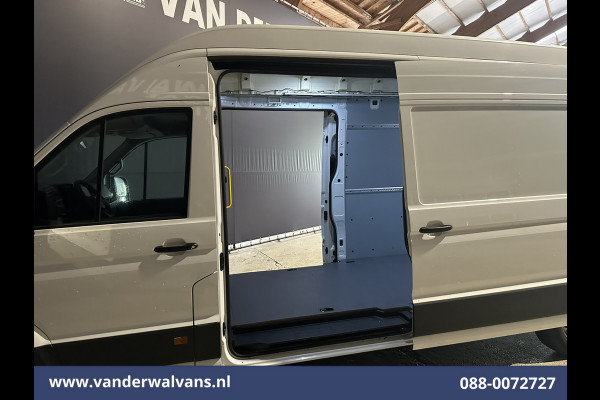 Volkswagen Crafter 2.0 TDI 140pk L4H4 L3H3 Euro6 # Airco | 2x Zijdeur | Camera | Apple Carplay android auto, bijrijdersbank, 270 gr. achterdeuren, 3000kg trekvermogen