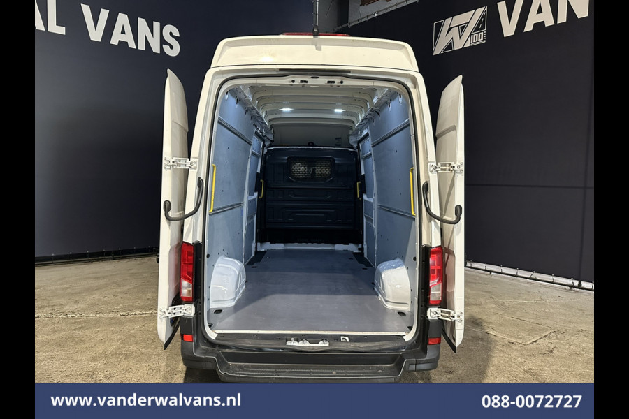 Volkswagen Crafter 2.0 TDI 140pk L4H4 L3H3 Euro6 # Airco | 2x Zijdeur | Camera | Apple Carplay android auto, bijrijdersbank, 270 gr. achterdeuren, 3000kg trekvermogen