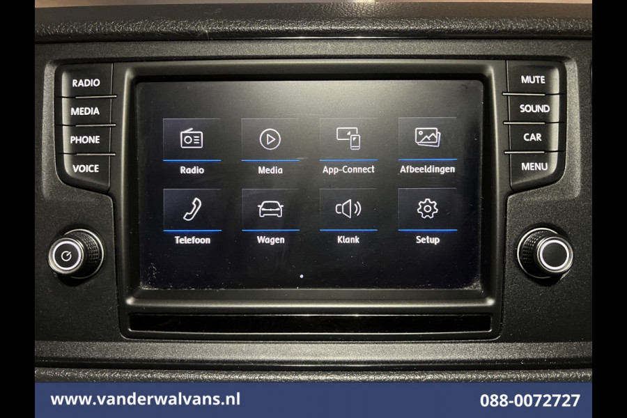 Volkswagen Crafter 2.0 TDI 140pk L4H4 L3H3 Euro6 # Airco | 2x Zijdeur | Camera | Apple Carplay android auto, bijrijdersbank, 270 gr. achterdeuren, 3000kg trekvermogen