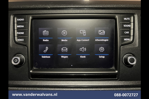 Volkswagen Crafter 2.0 TDI 140pk L4H4 L3H3 Euro6 # Airco | 2x Zijdeur | Camera | Apple Carplay android auto, bijrijdersbank, 270 gr. achterdeuren, 3000kg trekvermogen