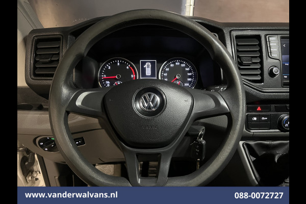 Volkswagen Crafter 2.0 TDI 140pk L4H4 L3H3 Euro6 # Airco | 2x Zijdeur | Camera | Apple Carplay android auto, bijrijdersbank, 270 gr. achterdeuren, 3000kg trekvermogen