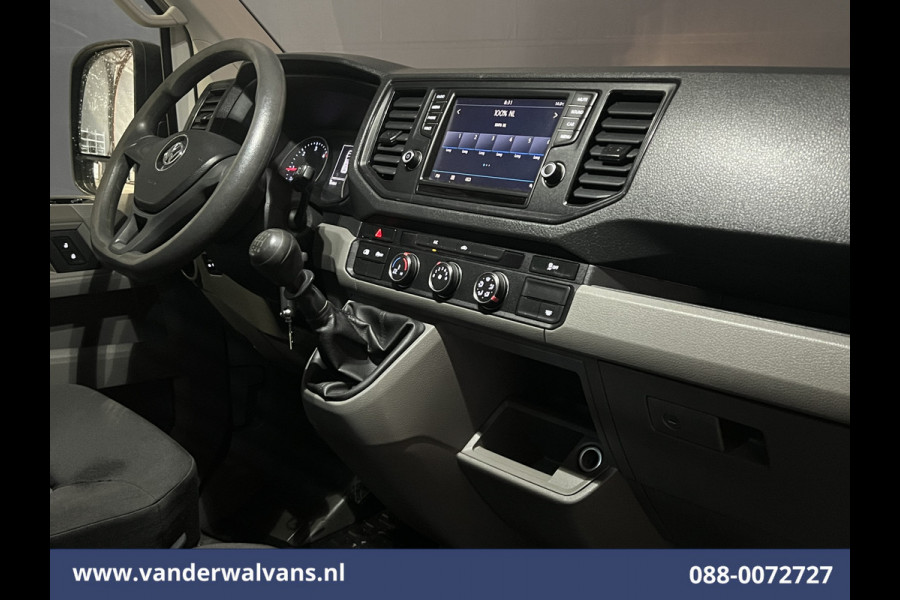 Volkswagen Crafter 2.0 TDI 140pk L4H4 L3H3 Euro6 # Airco | 2x Zijdeur | Camera | Apple Carplay android auto, bijrijdersbank, 270 gr. achterdeuren, 3000kg trekvermogen