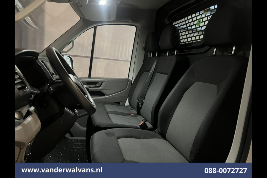 Volkswagen Crafter 2.0 TDI 140pk L4H4 L3H3 Euro6 # Airco | 2x Zijdeur | Camera | Apple Carplay android auto, bijrijdersbank, 270 gr. achterdeuren, 3000kg trekvermogen