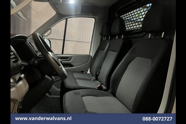 Volkswagen Crafter 2.0 TDI 140pk L4H4 L3H3 Euro6 # Airco | 2x Zijdeur | Camera | Apple Carplay android auto, bijrijdersbank, 270 gr. achterdeuren, 3000kg trekvermogen