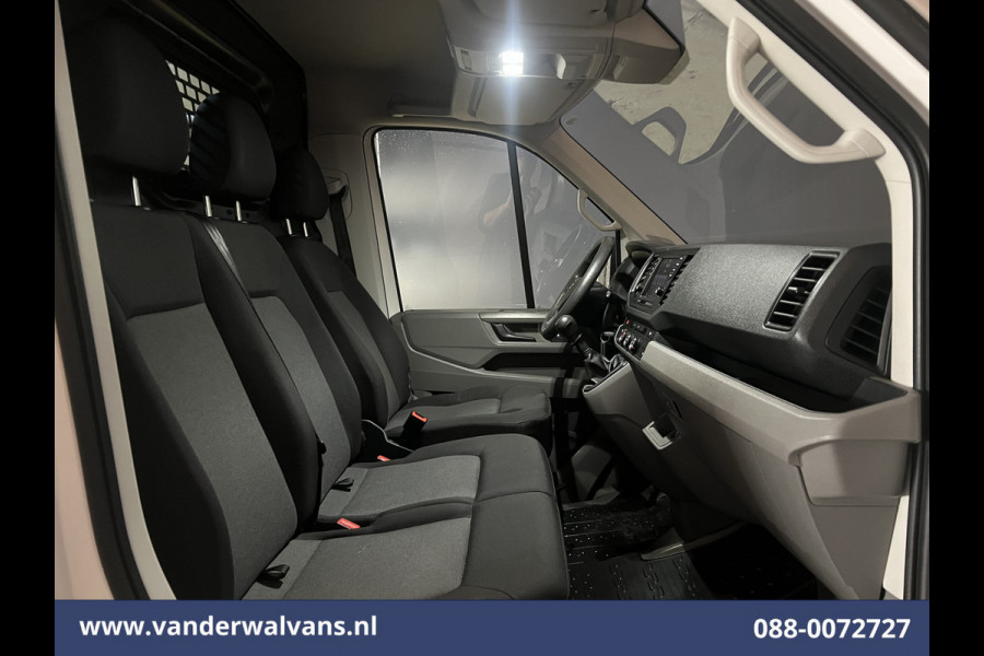 Volkswagen Crafter 2.0 TDI 140pk L4H4 L3H3 Euro6 # Airco | 2x Zijdeur | Camera | Apple Carplay android auto, bijrijdersbank, 270 gr. achterdeuren, 3000kg trekvermogen