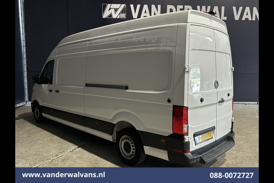 Volkswagen Crafter 2.0 TDI 140pk L4H4 L3H3 Euro6 # Airco | 2x Zijdeur | Camera | Apple Carplay android auto, bijrijdersbank, 270 gr. achterdeuren, 3000kg trekvermogen