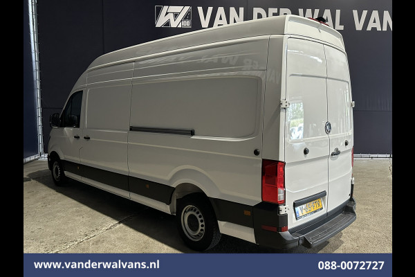 Volkswagen Crafter 2.0 TDI 140pk L4H4 L3H3 Euro6 # Airco | 2x Zijdeur | Camera | Apple Carplay android auto, bijrijdersbank, 270 gr. achterdeuren, 3000kg trekvermogen