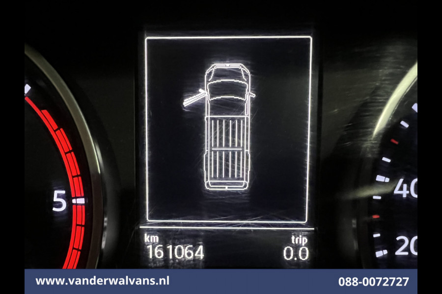 Volkswagen Crafter 2.0 TDI 140pk L4H4 L3H3 Euro6 # Airco | 2x Zijdeur | Camera | Apple Carplay android auto, bijrijdersbank, 270 gr. achterdeuren, 3000kg trekvermogen