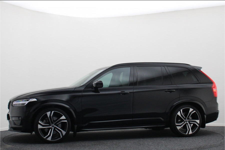 Volvo XC90 2.0 T8 Recharge Long Range AWD R-Design Panoramadak, Luchtvering, Bower & Wilkens, 360° Camera, Head-Up, Trekhaak
