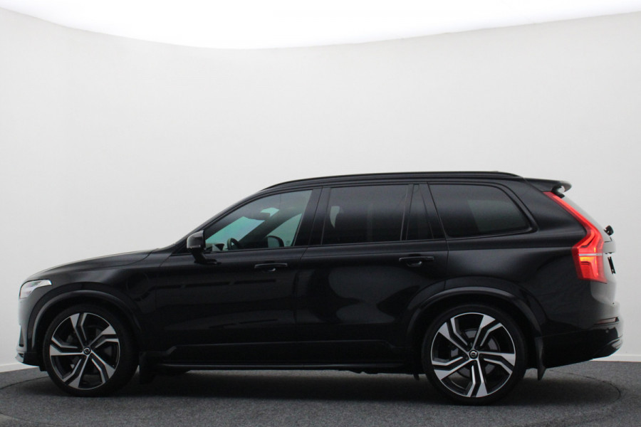 Volvo XC90 2.0 T8 Recharge Long Range AWD R-Design Panoramadak, Luchtvering, Bower & Wilkens, 360° Camera, Head-Up, Trekhaak