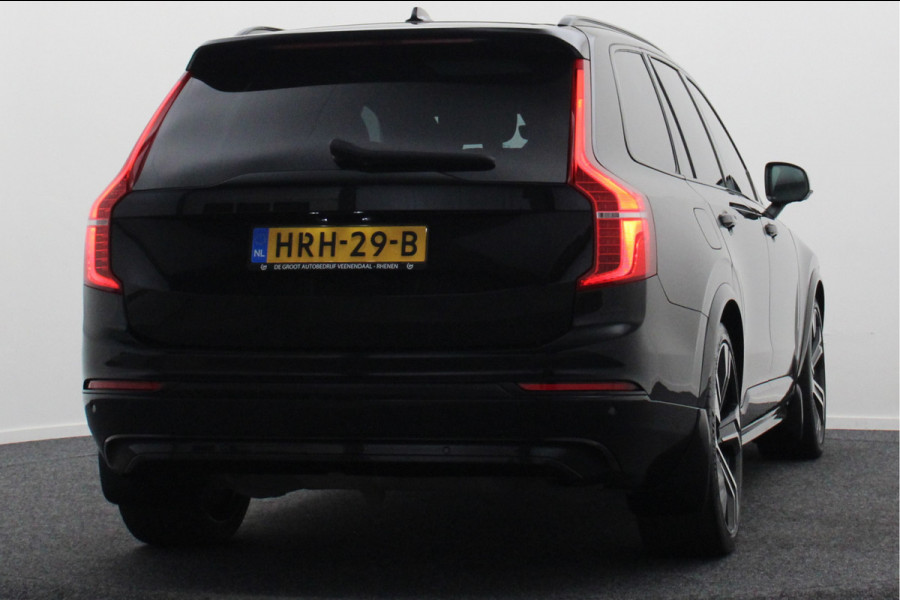 Volvo XC90 2.0 T8 Recharge Long Range AWD R-Design Panoramadak, Luchtvering, Bower & Wilkens, 360° Camera, Head-Up, Trekhaak