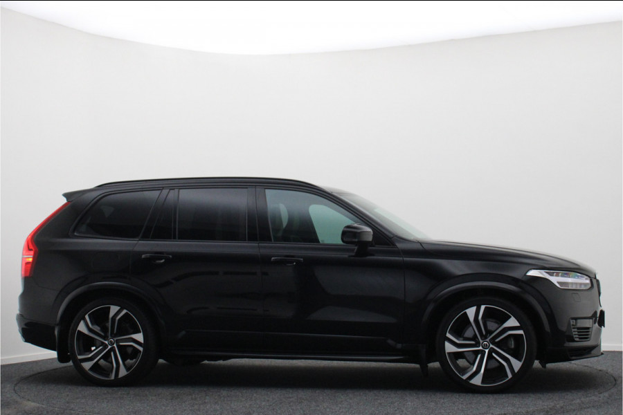 Volvo XC90 2.0 T8 Recharge Long Range AWD R-Design Panoramadak, Luchtvering, Bower & Wilkens, 360° Camera, Head-Up, Trekhaak