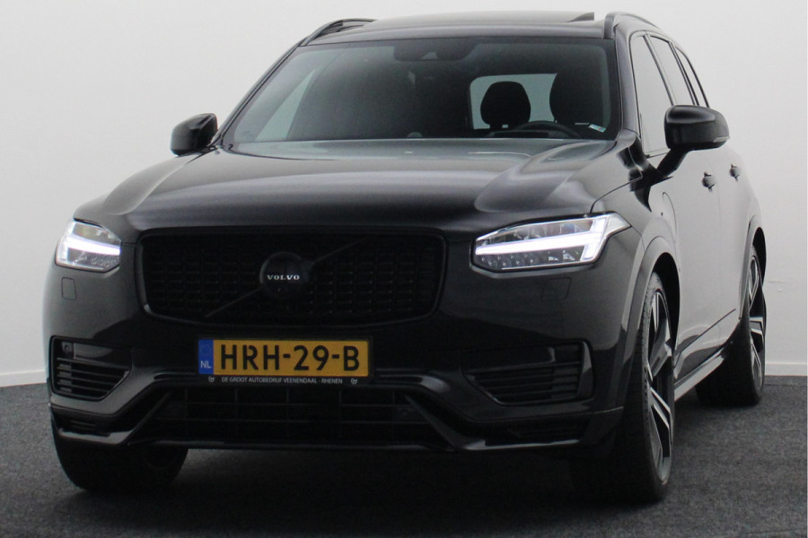 Volvo XC90 2.0 T8 Recharge Long Range AWD R-Design Panoramadak, Luchtvering, Bower & Wilkens, 360° Camera, Head-Up, Trekhaak