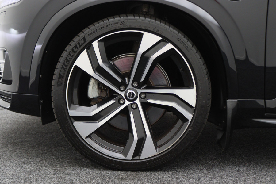 Volvo XC90 2.0 T8 Recharge Long Range AWD R-Design Panoramadak, Luchtvering, Bower & Wilkens, 360° Camera, Head-Up, Trekhaak