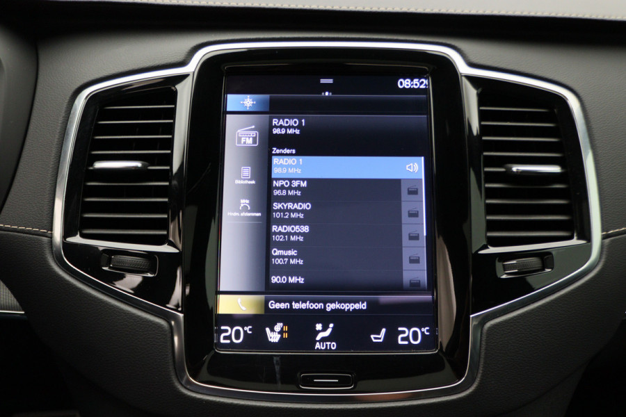 Volvo XC90 2.0 T8 Recharge Long Range AWD R-Design Panoramadak, Luchtvering, Bower & Wilkens, 360° Camera, Head-Up, Trekhaak
