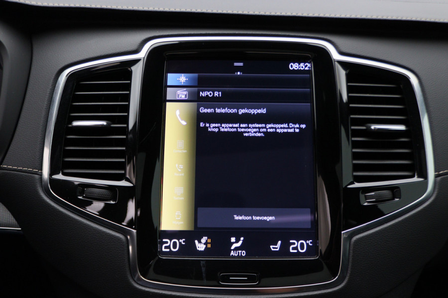 Volvo XC90 2.0 T8 Recharge Long Range AWD R-Design Panoramadak, Luchtvering, Bower & Wilkens, 360° Camera, Head-Up, Trekhaak