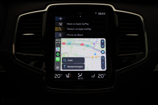 Volvo XC90 2.0 T8 Recharge Long Range AWD R-Design Panoramadak, Luchtvering, Bower & Wilkens, 360° Camera, Head-Up, Trekhaak