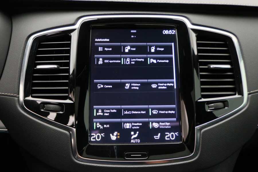 Volvo XC90 2.0 T8 Recharge Long Range AWD R-Design Panoramadak, Luchtvering, Bower & Wilkens, 360° Camera, Head-Up, Trekhaak
