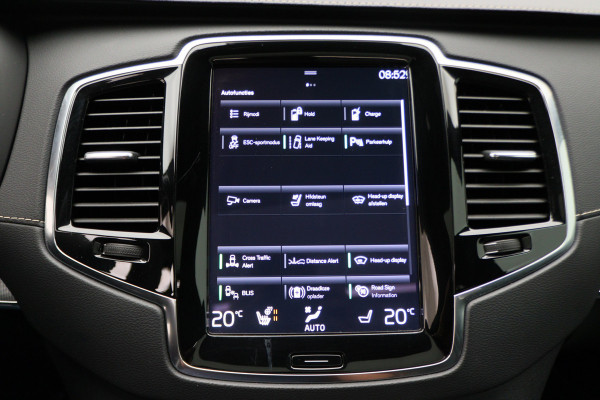 Volvo XC90 2.0 T8 Recharge Long Range AWD R-Design Panoramadak, Luchtvering, Bower & Wilkens, 360° Camera, Head-Up, Trekhaak
