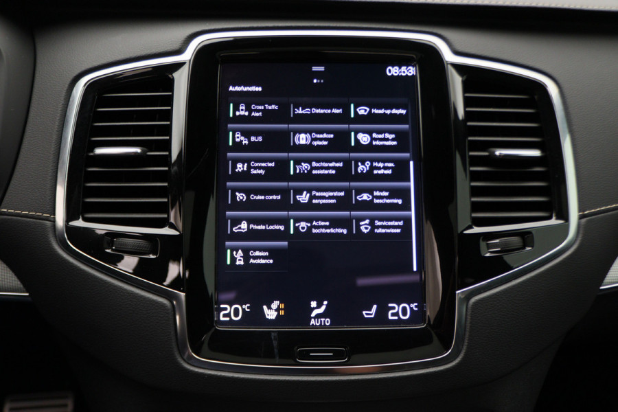 Volvo XC90 2.0 T8 Recharge Long Range AWD R-Design Panoramadak, Luchtvering, Bower & Wilkens, 360° Camera, Head-Up, Trekhaak