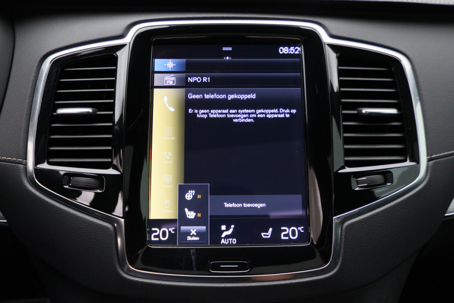 Volvo XC90 2.0 T8 Recharge Long Range AWD R-Design Panoramadak, Luchtvering, Bower & Wilkens, 360° Camera, Head-Up, Trekhaak
