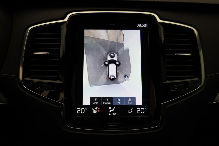 Volvo XC90 2.0 T8 Recharge Long Range AWD R-Design Panoramadak, Luchtvering, Bower & Wilkens, 360° Camera, Head-Up, Trekhaak