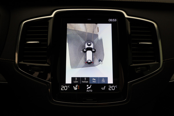 Volvo XC90 2.0 T8 Recharge Long Range AWD R-Design Panoramadak, Luchtvering, Bower & Wilkens, 360° Camera, Head-Up, Trekhaak