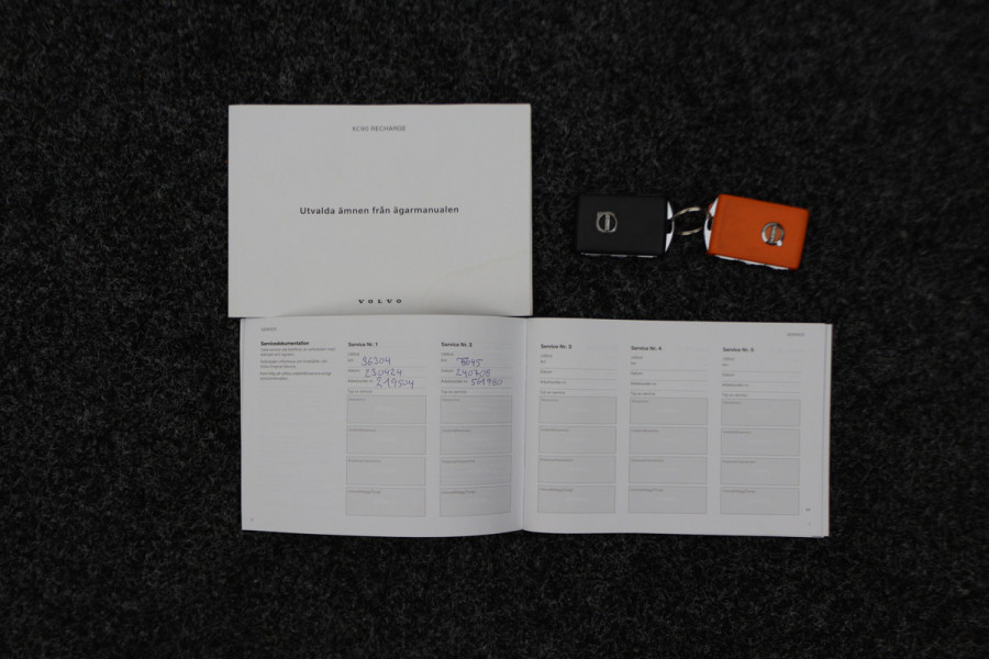 Volvo XC90 2.0 T8 Recharge Long Range AWD R-Design Panoramadak, Luchtvering, Bower & Wilkens, 360° Camera, Head-Up, Trekhaak