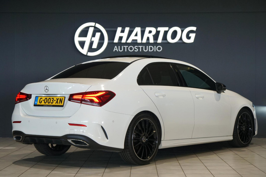 Mercedes-Benz A-Klasse 180 AMG Line + SCHUIFDAK / CARPLAY / NIGHTPAKKET / WIDESCREEN / CAMERA