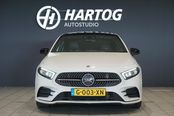 Mercedes-Benz A-Klasse 180 AMG Line + SCHUIFDAK / CARPLAY / NIGHTPAKKET / WIDESCREEN / CAMERA