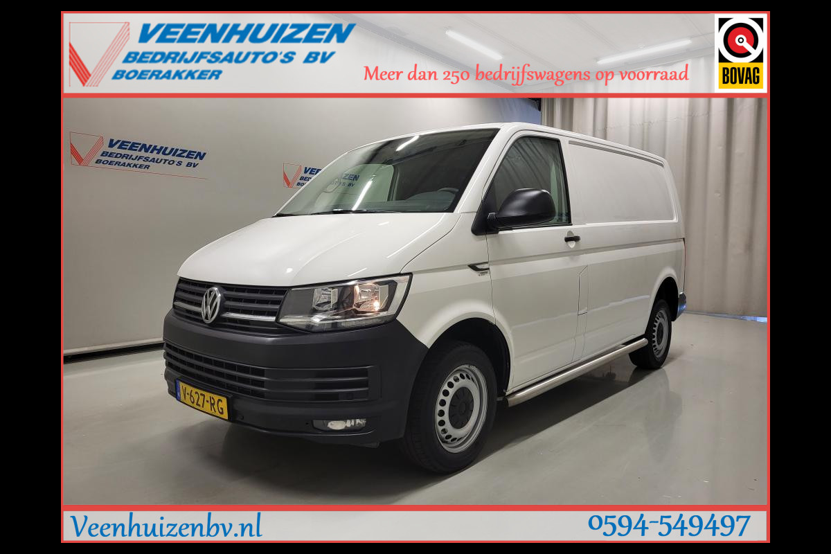 Volkswagen Transporter 2.0TDI 115pk Euro 6! Volkswagen Transporter 2.0TDI 115pk Euro 6!