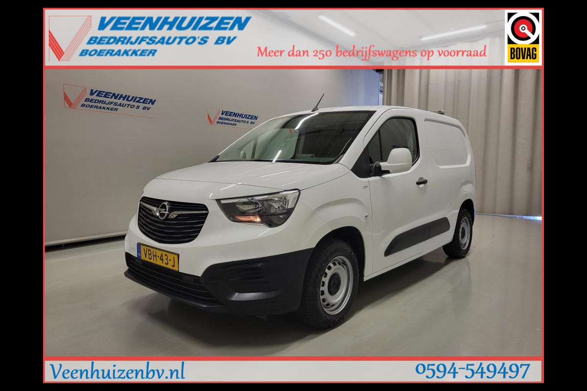 Opel Combo 1.6D 100pk Trekhaak Euro 6!