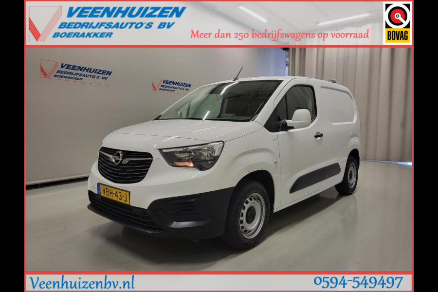 Opel Combo 1.6D 100pk Trekhaak Euro 6!