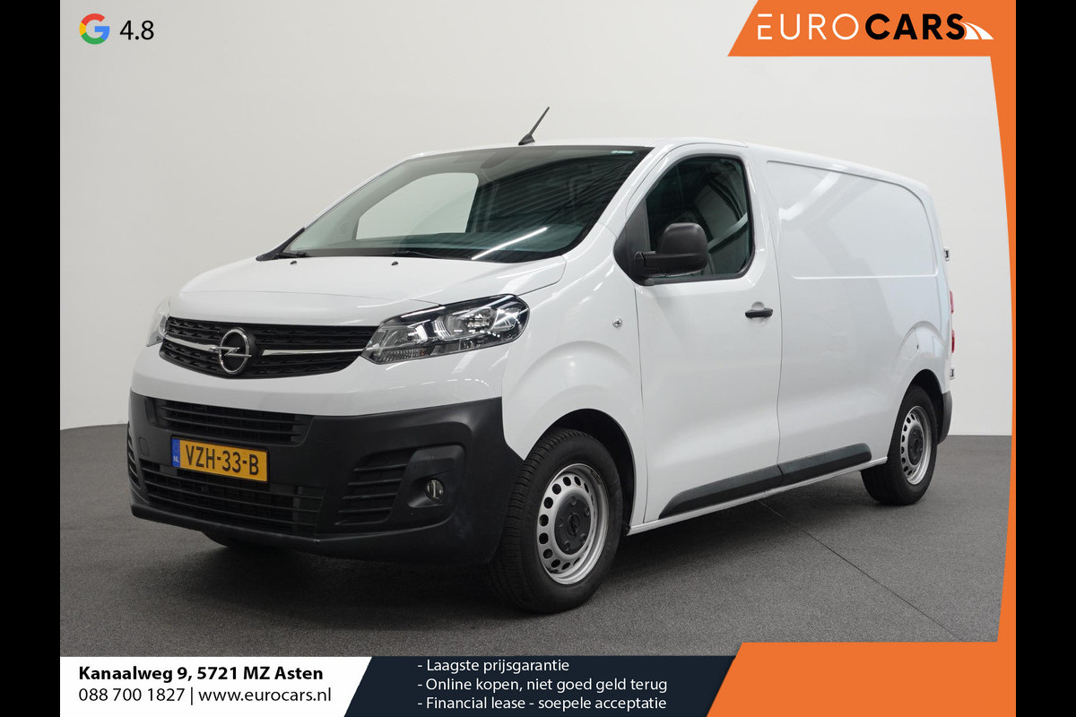 Opel Vivaro 2.0 CDTI L2H1 145PK Edition Automaat Airco  App connect Trekhaak Navigatie Cruise