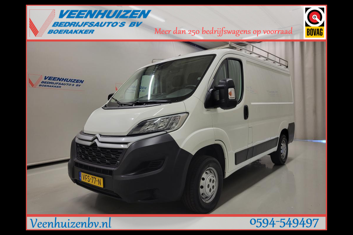 Citroën Jumper 2.2BlueHDi 141pk Imperiaal Trekhaak 2500kg Euro 6!