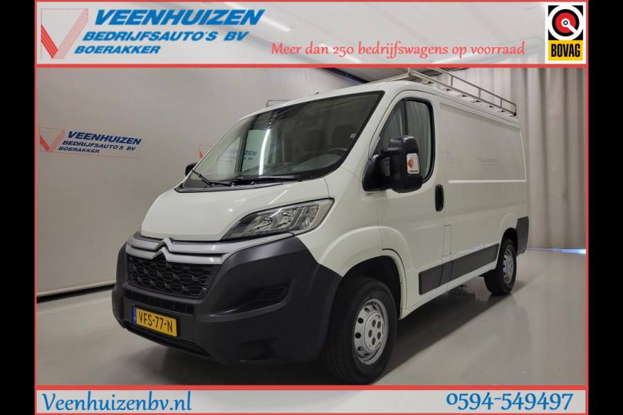 Citroën Jumper 2.2BlueHDi 141pk Imperiaal Trekhaak 2500kg Euro 6!