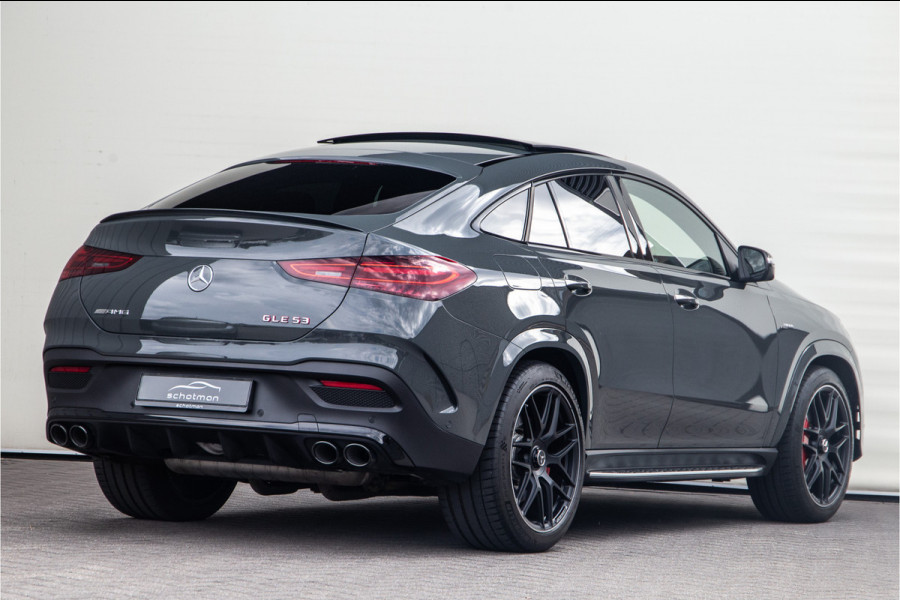 Mercedes-Benz GLE Coupé AMG 53 Hybrid 4MATIC+ Premium Plus, Manufaktur, Nightpack, Head-Up, Distronic, Airmatic 585pk