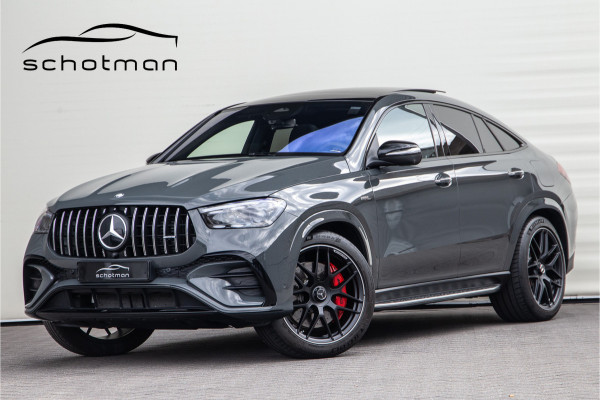Mercedes-Benz GLE Coupé AMG 53 Hybrid 4MATIC+ Premium Plus, Manufaktur, Nightpack, Head-Up, Distronic, Airmatic 585pk