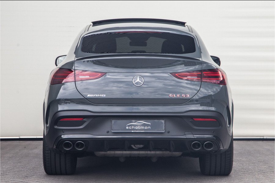 Mercedes-Benz GLE Coupé AMG 53 Hybrid 4MATIC+ Premium Plus, Manufaktur, Nightpack, Head-Up, Distronic, Airmatic 585pk