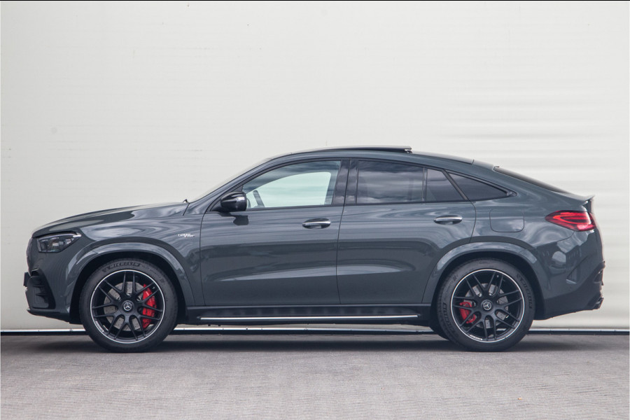Mercedes-Benz GLE Coupé AMG 53 Hybrid 4MATIC+ Premium Plus, Manufaktur, Nightpack, Head-Up, Distronic, Airmatic 585pk