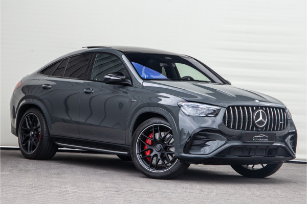 Mercedes-Benz GLE Coupé AMG 53 Hybrid 4MATIC+ Premium Plus, Manufaktur, Nightpack, Head-Up, Distronic, Airmatic 585pk