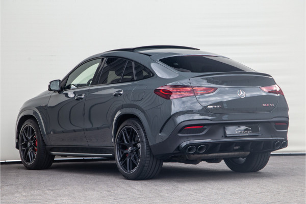 Mercedes-Benz GLE Coupé AMG 53 Hybrid 4MATIC+ Premium Plus, Manufaktur, Nightpack, Head-Up, Distronic, Airmatic 585pk